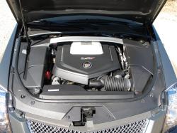 CADILLAC CTS engine