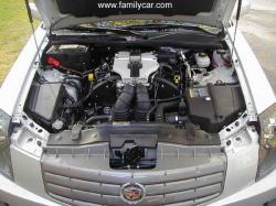 CADILLAC CTS engine