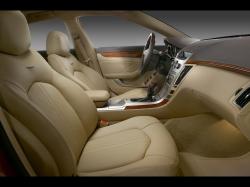 CADILLAC CTS interior