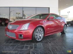 CADILLAC CTS red