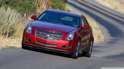 CADILLAC CTS red