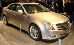 CADILLAC CTS silver