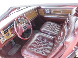 CADILLAC ELDORADO BIARRITZ interior