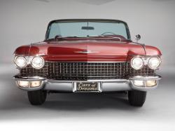 CADILLAC ELDORADO BIARRITZ red