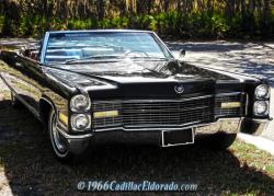 CADILLAC ELDORADO black