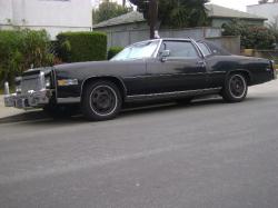 CADILLAC ELDORADO black