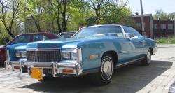 CADILLAC ELDORADO blue