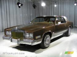 CADILLAC ELDORADO brown