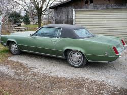 CADILLAC ELDORADO green