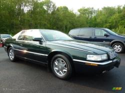 CADILLAC ELDORADO green