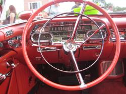 CADILLAC ELDORADO interior