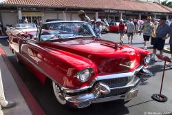 CADILLAC ELDORADO red