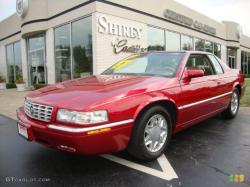 CADILLAC ELDORADO red