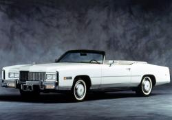 CADILLAC ELDORADO white