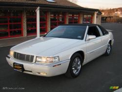 CADILLAC ELDORADO white