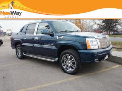 CADILLAC ESCALADE 6.0 blue