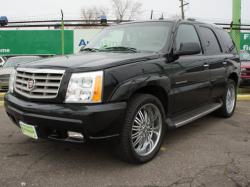 CADILLAC ESCALADE 6.0 red