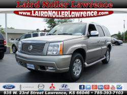 CADILLAC ESCALADE 6.0 silver