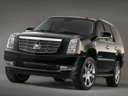 CADILLAC ESCALADE black