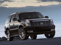 CADILLAC ESCALADE black