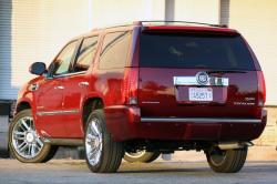 CADILLAC ESCALADE red