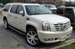 CADILLAC ESCALADE white