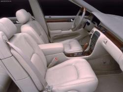 CADILLAC STS SEVILLE interior