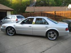 cadillac sts seville