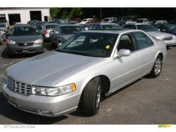 CADILLAC STS SEVILLE silver