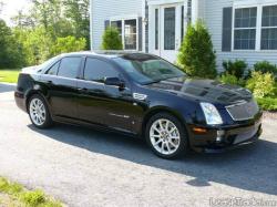 CADILLAC STS-V black