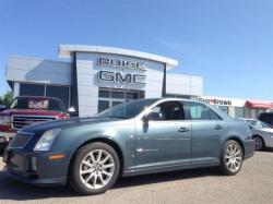 CADILLAC STS-V blue