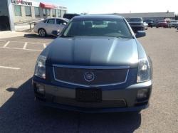 CADILLAC STS-V blue