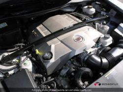 CADILLAC STS-V engine