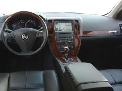 CADILLAC STS-V interior