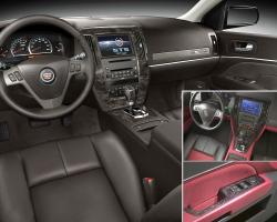 CADILLAC STS-V interior