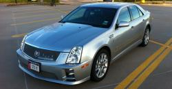 CADILLAC STS-V silver