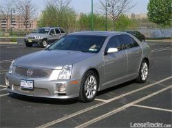 CADILLAC STS-V silver