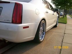 CADILLAC STS-V white