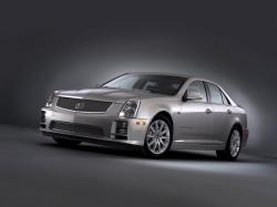 CADILLAC STS brown