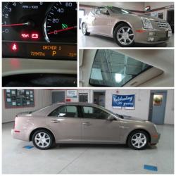 CADILLAC STS brown