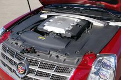 CADILLAC STS engine