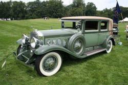 CADILLAC V16 green