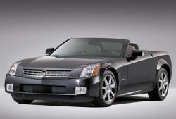 CADILLAC XLR CONVERTIBLE black