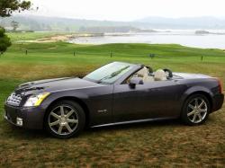 CADILLAC XLR CONVERTIBLE blue