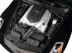 CADILLAC XLR CONVERTIBLE engine