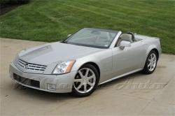 CADILLAC XLR CONVERTIBLE green