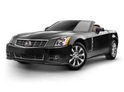 CADILLAC XLR black