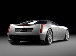 CADILLAC XLR blue