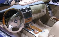 CADILLAC XLR interior