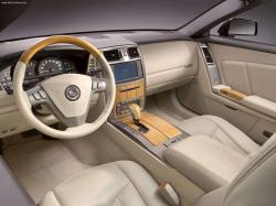 CADILLAC XLR interior